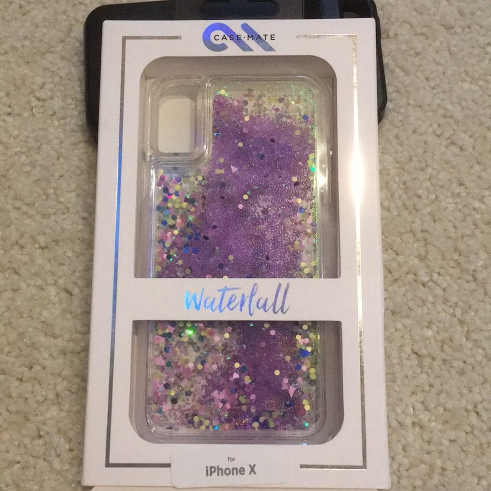 Case-Mate Waterfall iPhone X Case
